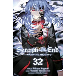 SERAPH OF END VAMPIRE REIGN GN VOL 32