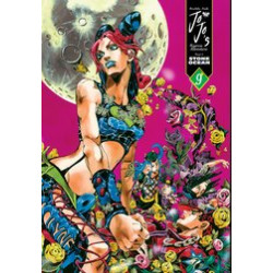 JOJOS BIZARRE ADV PART 6 STONE OCEAN HC VOL 9