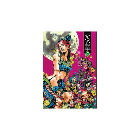 JOJOS BIZARRE ADV PART 6 STONE OCEAN HC VOL 9