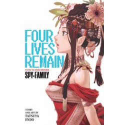 FOUR LIVES REMAIN TATSUYA ENDO BEFORE SPY X FAMILY GN 