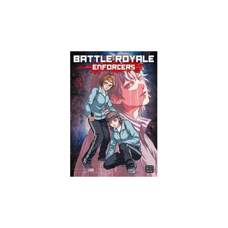 BATTLE ROYALE ENFORCERS GN VOL 3