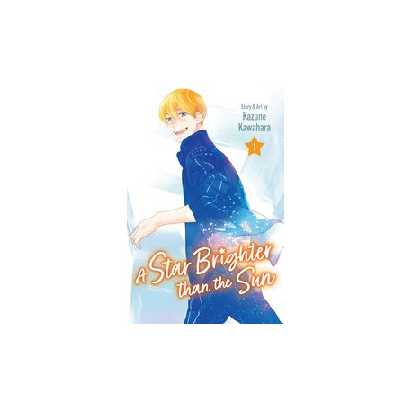 A STAR BRIGHTER THAN THE SUN GN VOL 1