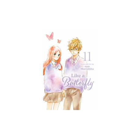 LIKE A BUTTERFLY GN VOL 11