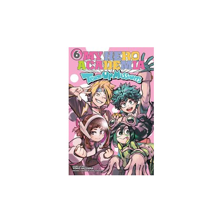 MY HERO ACADEMIA TEAM-UP MISSIONS GN VOL 6