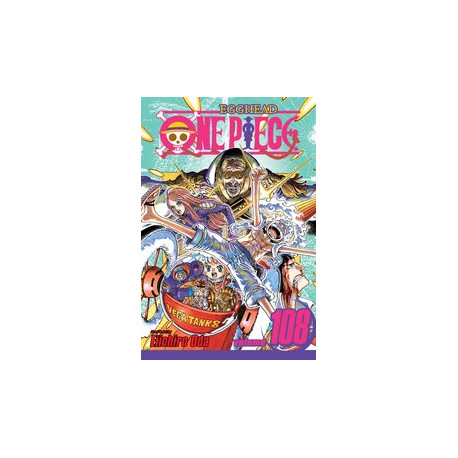 ONE PIECE GN VOL 108