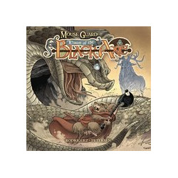 MOUSE GUARD DAWN OF THE BLACK AXE 1 CVR A RODRIGUEZ