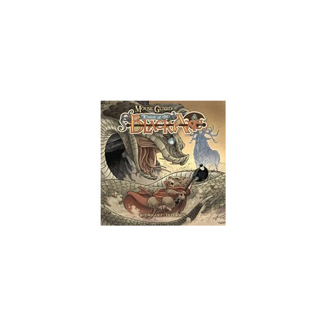 MOUSE GUARD DAWN OF THE BLACK AXE 1 CVR A RODRIGUEZ