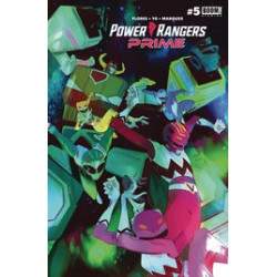 POWER RANGERS PRIME 5 CVR B SIMEONE