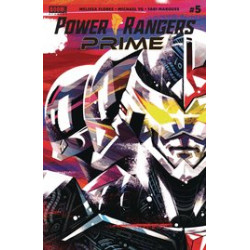 POWER RANGERS PRIME 5 CVR C ANNIVERSARY VAR MONTES