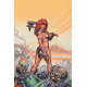 RED SONJA ATTACKS MARS 1 CVR E LINSNER LTD VIRGIN