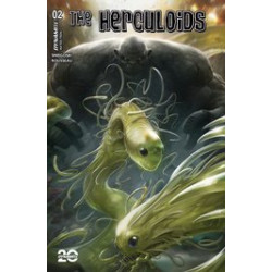 HERCULOIDS 2 CVR F MATTINA FOIL