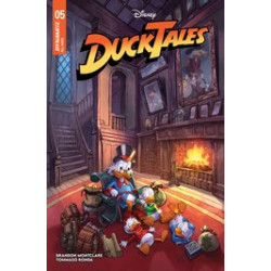 DUCKTALES 5 CVR D QUAH