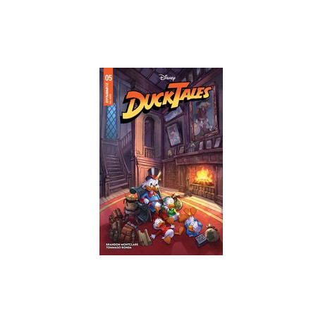 DUCKTALES 5 CVR D QUAH