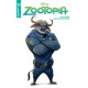 ZOOTOPIA 3 CVR E MOVIE CHARACTERS