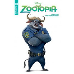 ZOOTOPIA 3 CVR E MOVIE CHARACTERS