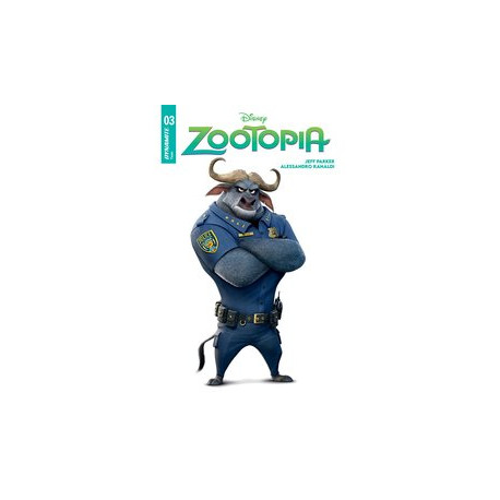 ZOOTOPIA 3 CVR E MOVIE CHARACTERS