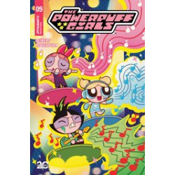 POWERPUFF GIRLS 9 CVR A GANUCHEAU