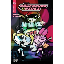 POWERPUFF GIRLS 9 CVR C STAGGS