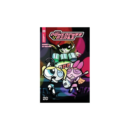 POWERPUFF GIRLS 9 CVR C STAGGS