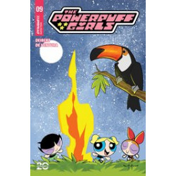 POWERPUFF GIRLS 9 CVR D QUALANO