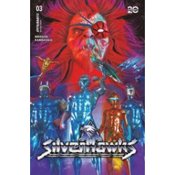 SILVERHAWKS 3 CVR A SPEARS