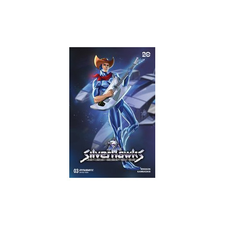 SILVERHAWKS 3 CVR F LEIRIX