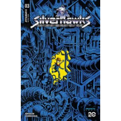 SILVERHAWKS 3 CVR G MANIX