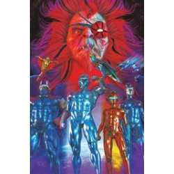 SILVERHAWKS 3 CVR J SPEARS METAL PREMIUM