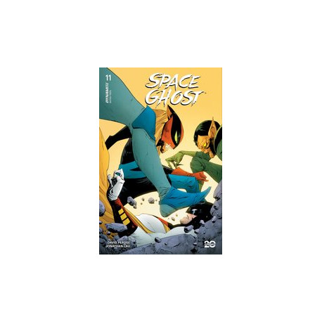 SPACE GHOST 11 CVR B LEE CHUNG