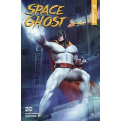 SPACE GHOST 11 CVR C BARENDS