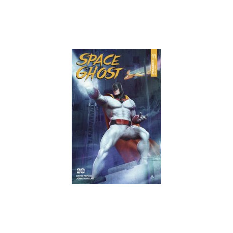 SPACE GHOST 11 CVR C BARENDS