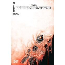 TERMINATOR 6 CVR E SHALVEY FOIL