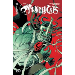 THUNDERCATS 14 CVR B SHALVEY