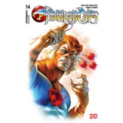 THUNDERCATS 14 CVR D MASSAFERA