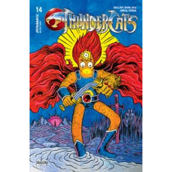 THUNDERCATS 14 CVR E MANIX