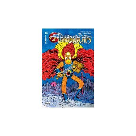 THUNDERCATS 14 CVR E MANIX