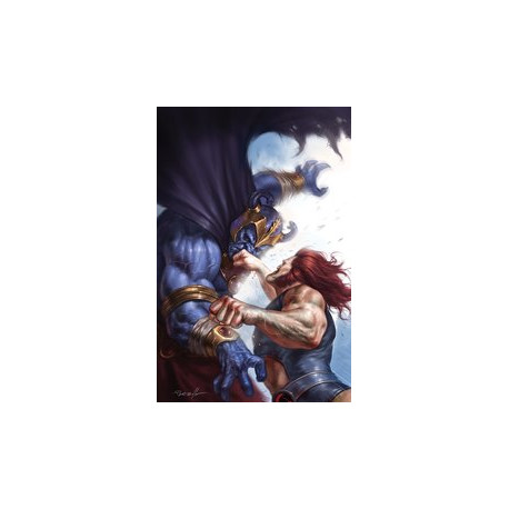 THUNDERCATS 14 CVR H PARRILLO FOIL VIRGIN