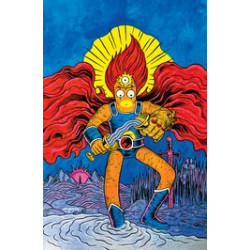 THUNDERCATS 14 CVR J MANIX FOIL VIRGIN