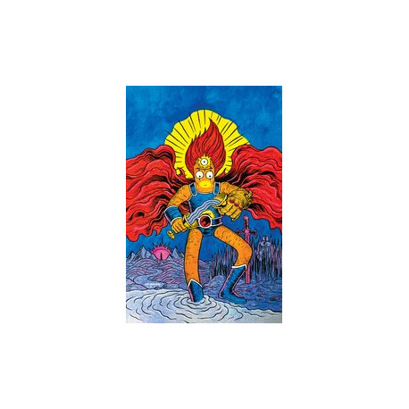 THUNDERCATS 14 CVR J MANIX FOIL VIRGIN