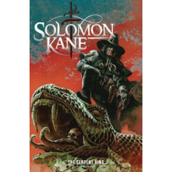 SOLOMON KANE SERPENT RING 1 CVR A WILLIAMS III