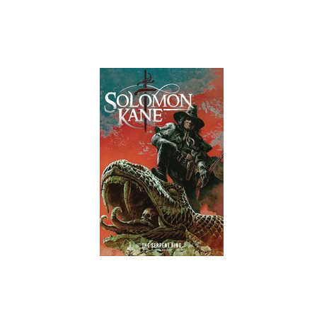 SOLOMON KANE SERPENT RING 1 CVR A WILLIAMS III