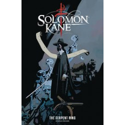 SOLOMON KANE SERPENT RING 1 CVR B MIGNOLA