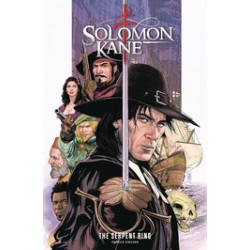 SOLOMON KANE SERPENT RING 1 CVR C ZIRCHER