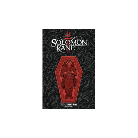 SOLOMON KANE SERPENT RING 1 CVR D MACCLEAN