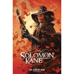 SOLOMON KANE SERPENT RING 1 CVR E BRERETON