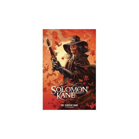 SOLOMON KANE SERPENT RING 1 CVR E BRERETON