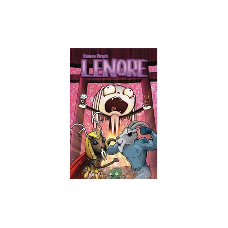 LENORE THE TIME WAR 3 CVR A DIRGE