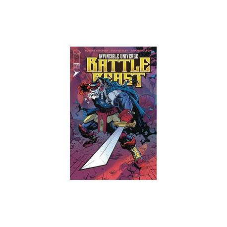 INVINCIBLE UNIVERSE BATTLE BEAST 1 CVR A OTTLEY LEONI