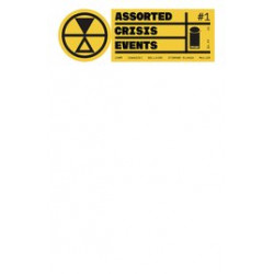 ASSORTED CRISIS EVENTS 1 CVR D BLANK SKETCH CVR