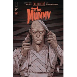 UNIVERSAL MONSTERS MUMMY 1 CVR A LOUGHRIDGE